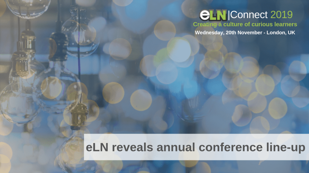 eLN announce annual conference line-up