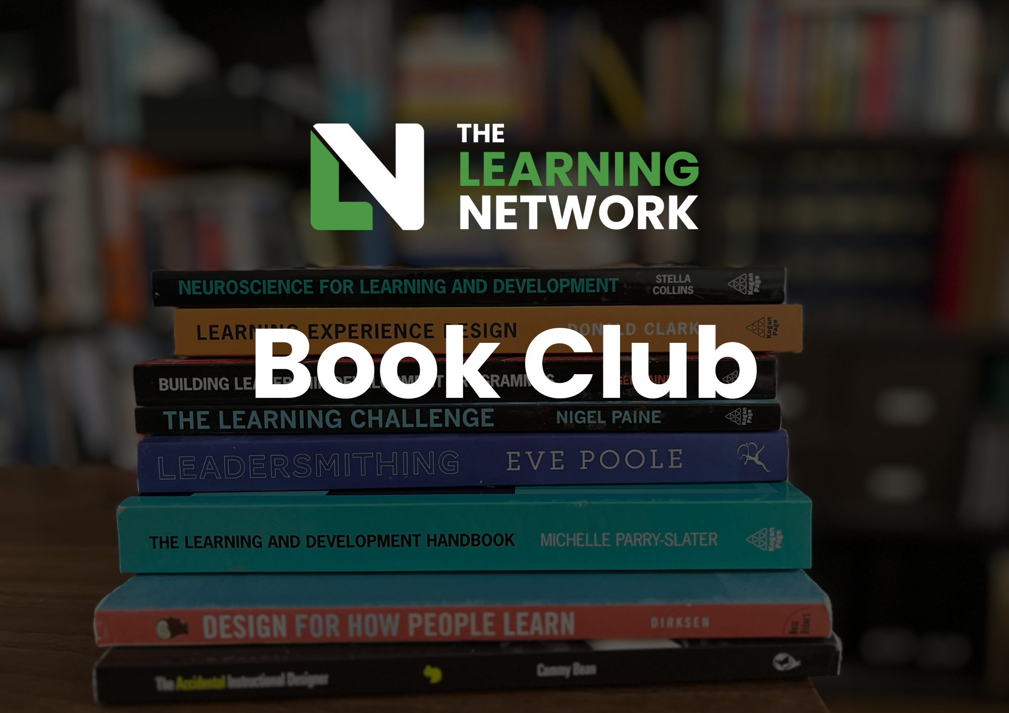 Learning Network Book Club