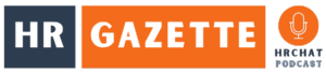 The HR Gazette logo