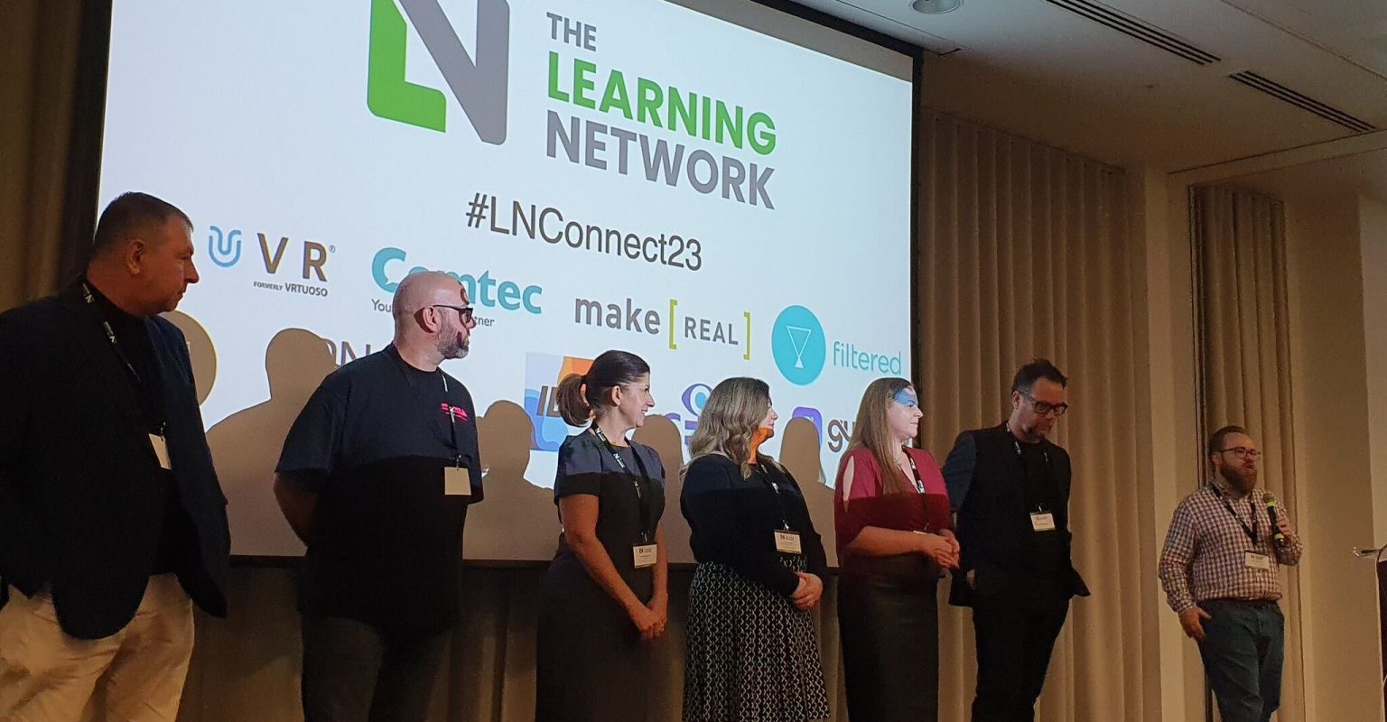 Some of the LN directors on stage at Connect 23