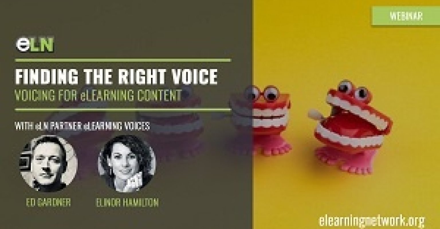 Finding the right voice Thumbnail