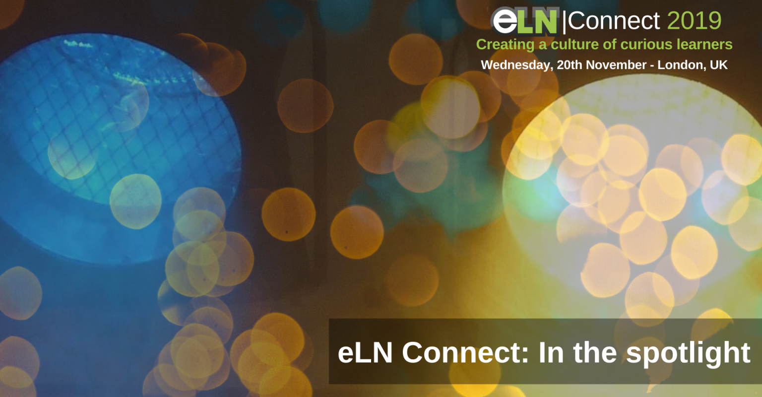 eLN Connect in the spotlight