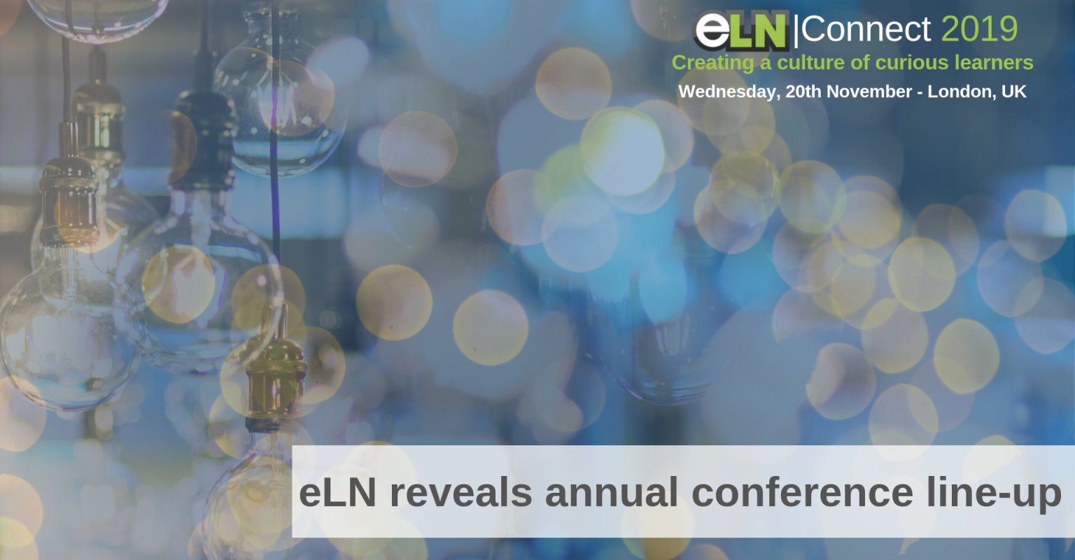 eLN announce annual conference line-up